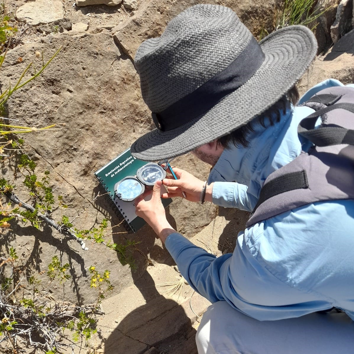 Picture of me working